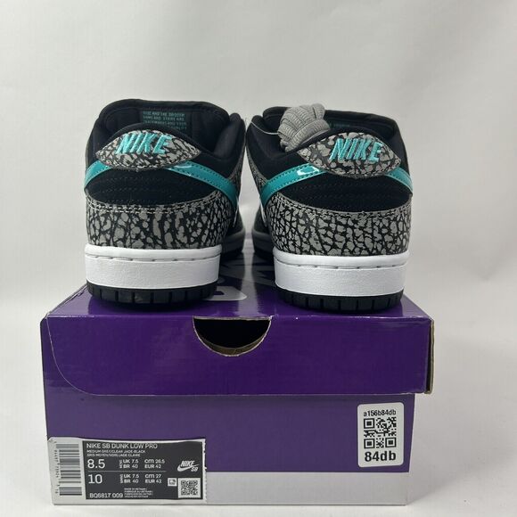 Nike Shoes Dunk Low Pro SB Atmos “Elephant” 2024 - Picture 4 of 5